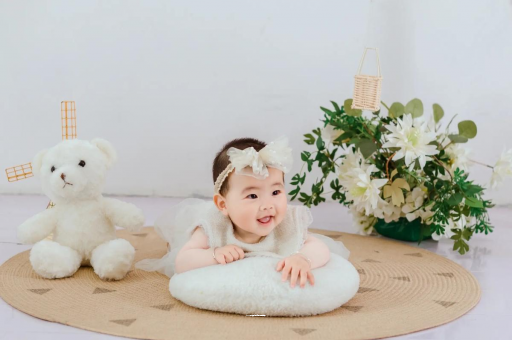 广州七个月宝宝睡觉